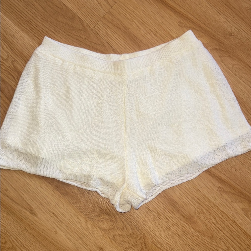 Honey Punch CreaKnit Shorts